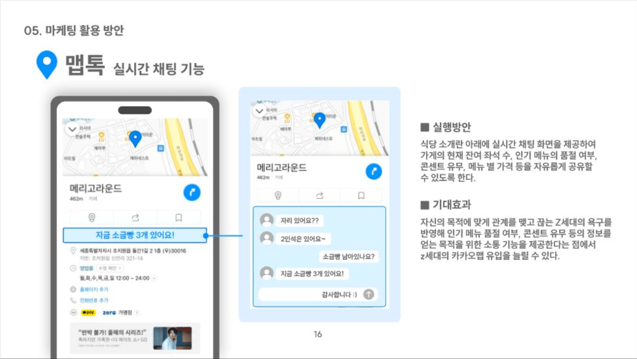 카카오맵 Z세대 타겟 점유율 확대 전략 (인사이트 아웃)